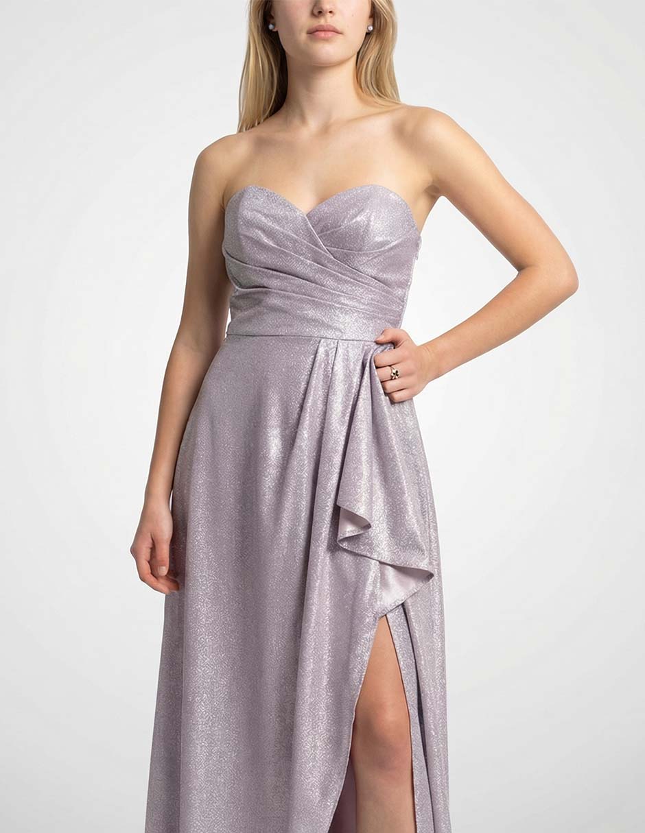 Vestido largo de fiesta para mujer 4