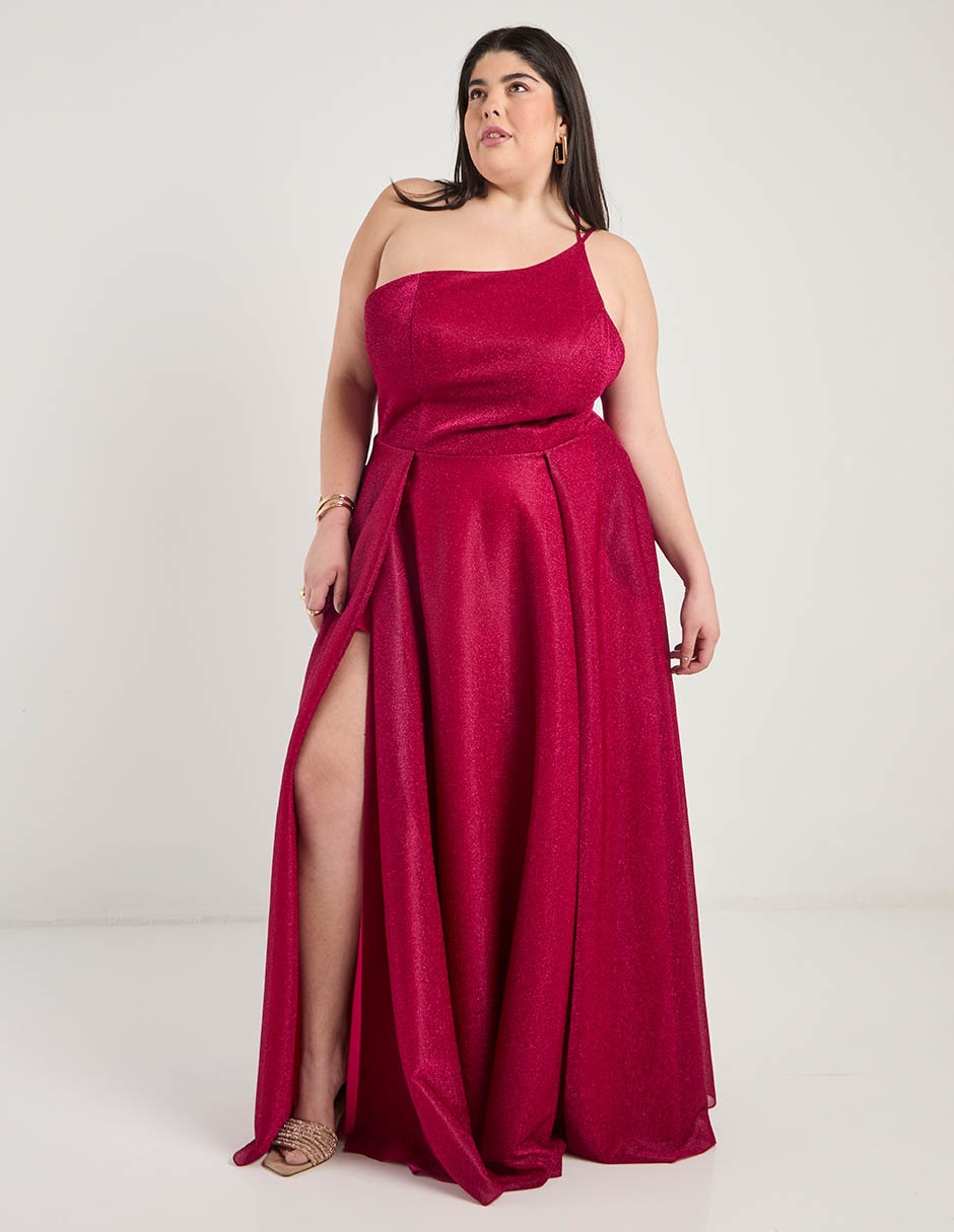 Vestido maxi de fiesta espalda abierta Vestido maxi de fiesta espalda abierta