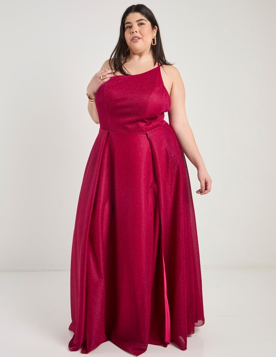 Vestido maxi de fiesta espalda abierta 2
