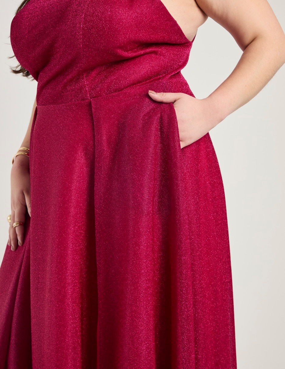 Vestido maxi de fiesta espalda abierta 5