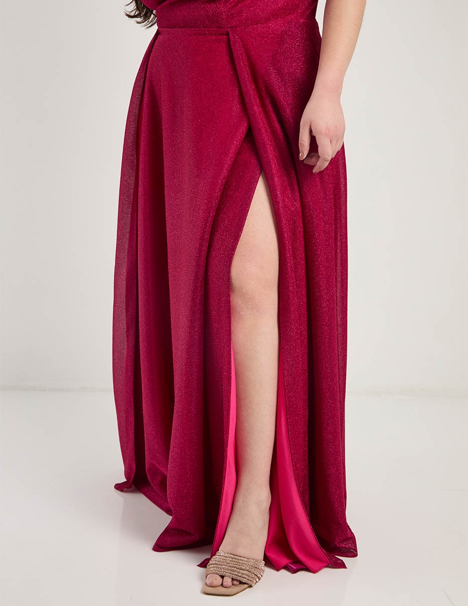 Vestido maxi de fiesta espalda abierta 6