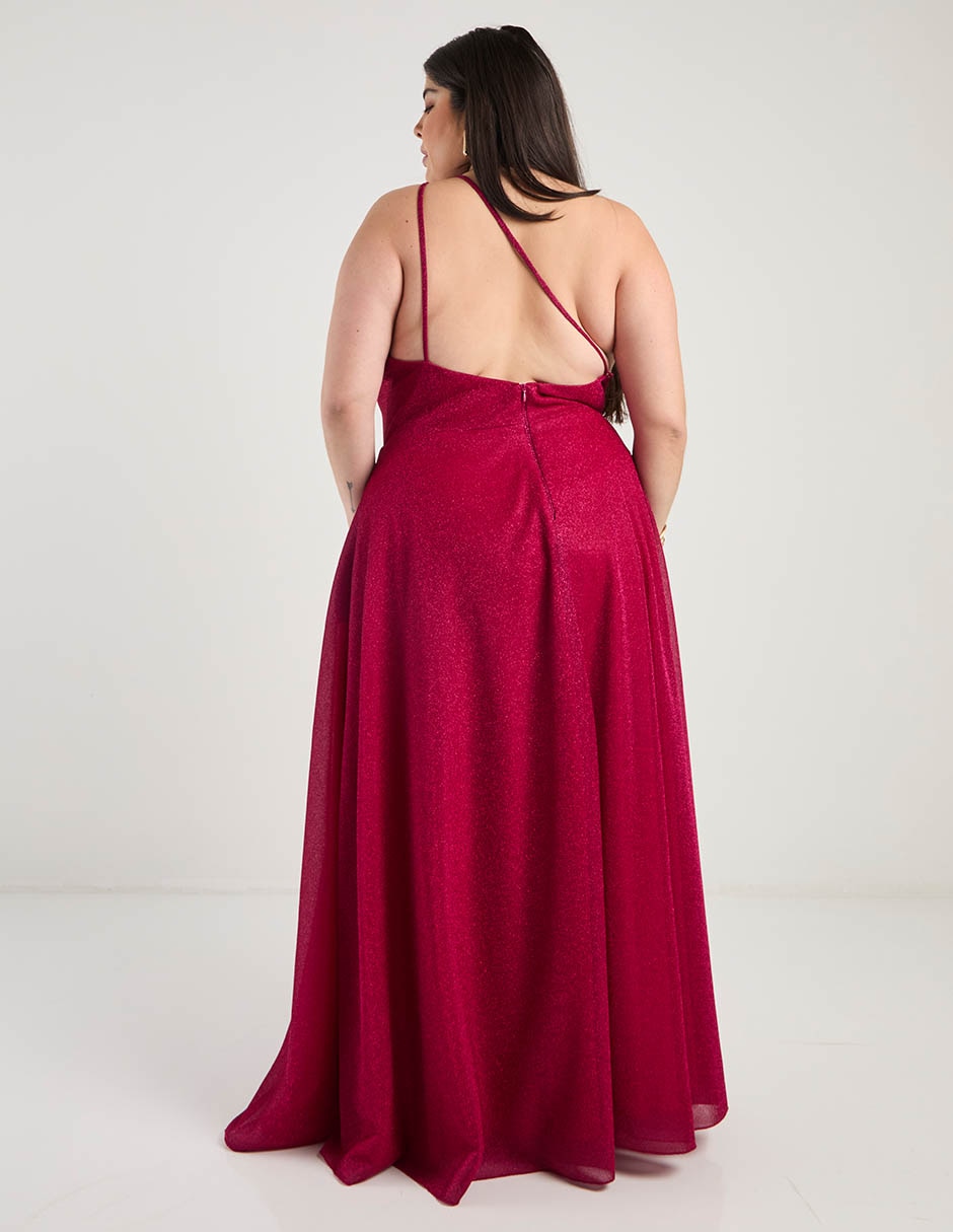 Vestido maxi de fiesta espalda abierta 7
