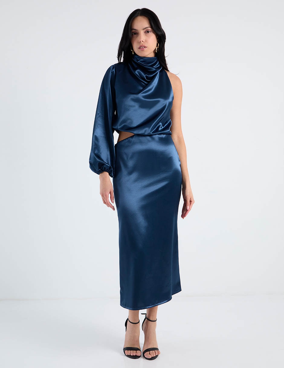 Vestido midi de fiesta 2