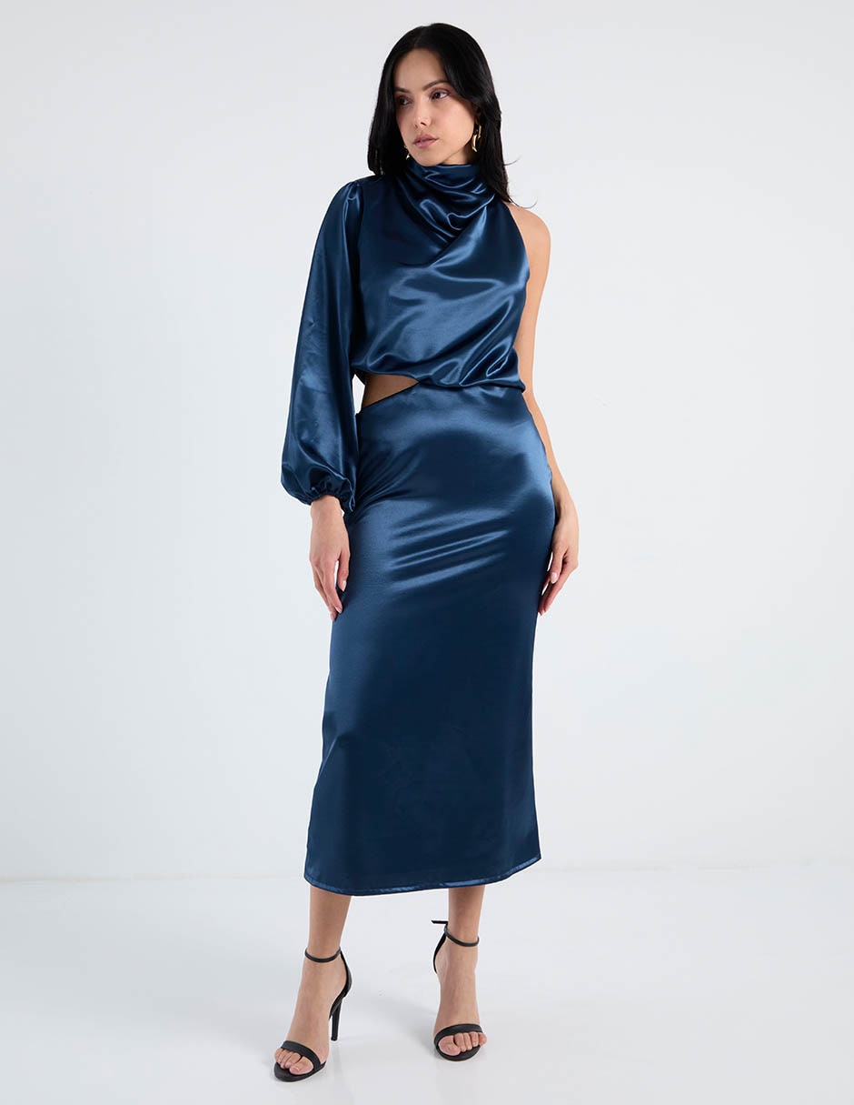 Vestido midi de fiesta 3
