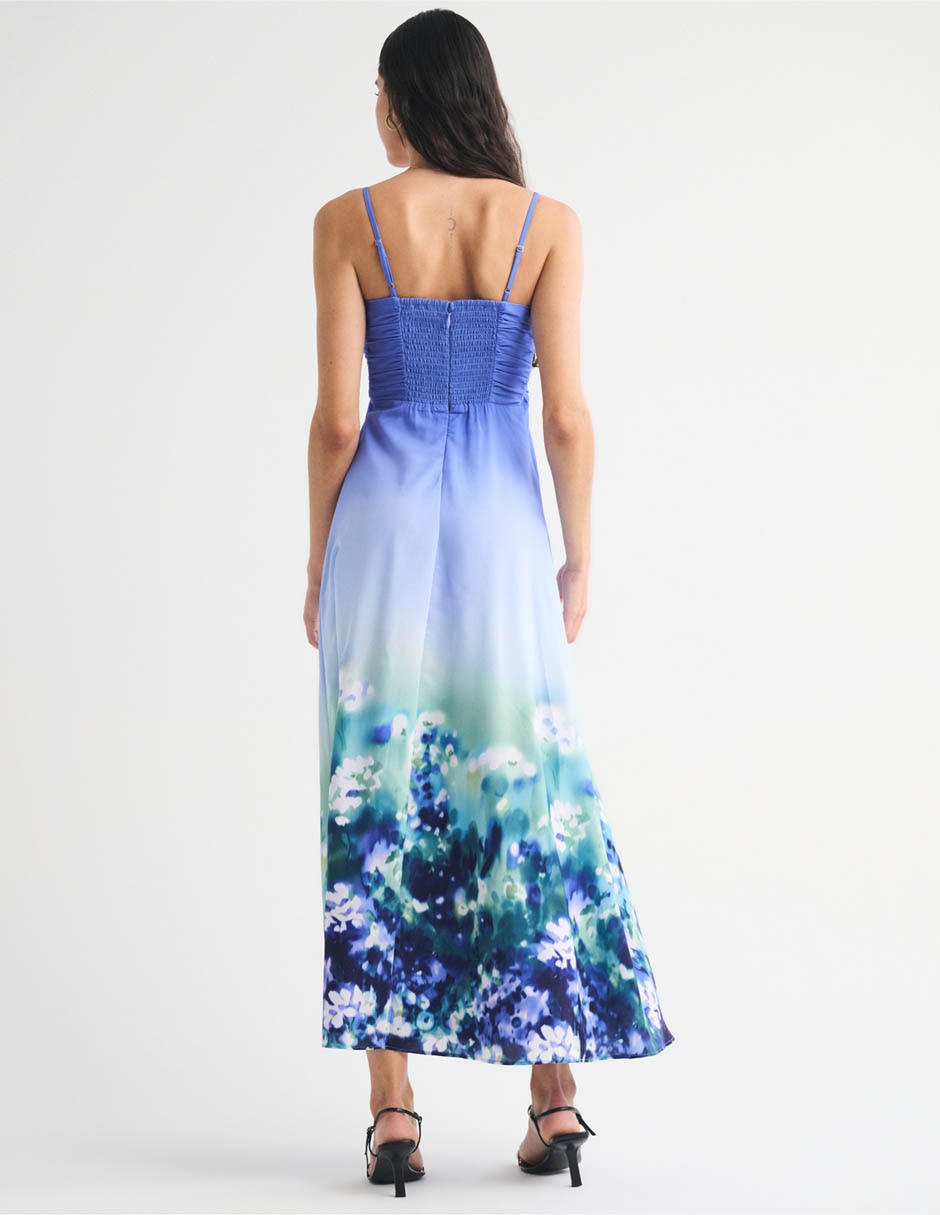 Vestido maxi fiesta para mujer 3