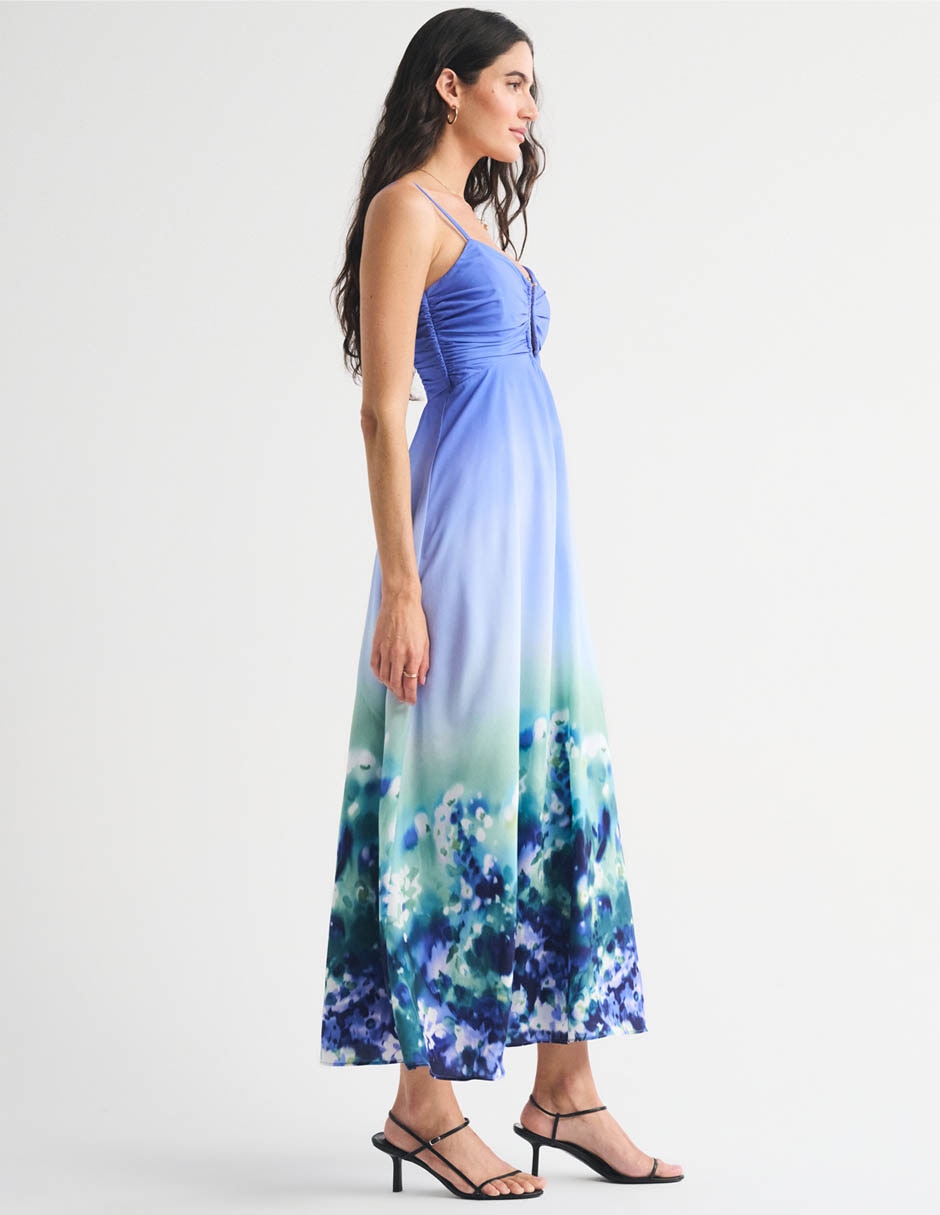 Vestido maxi fiesta para mujer 4