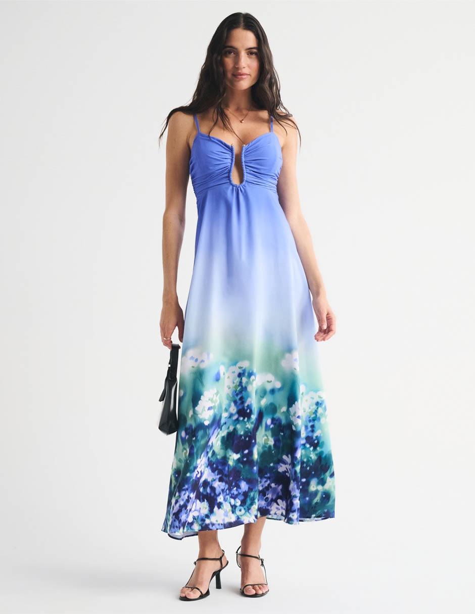 Vestido maxi fiesta para mujer 2