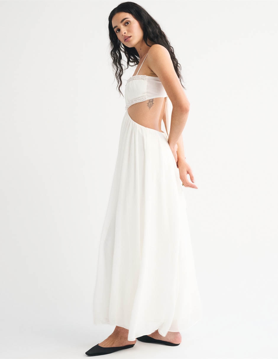 Vestido maxi de fiesta para mujer 4