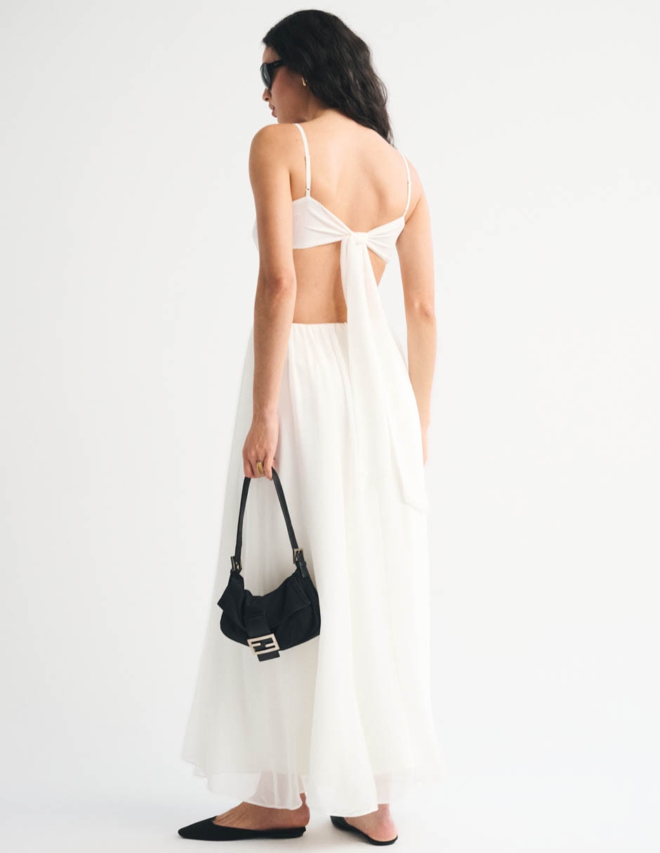 Vestido maxi de fiesta para mujer 7