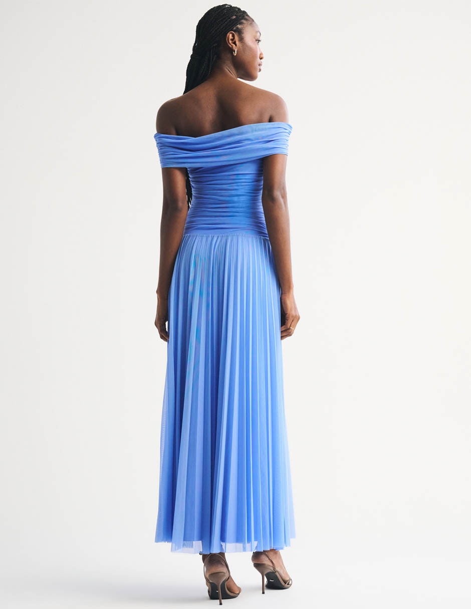 Vestido maxi de fiesta para mujer 7