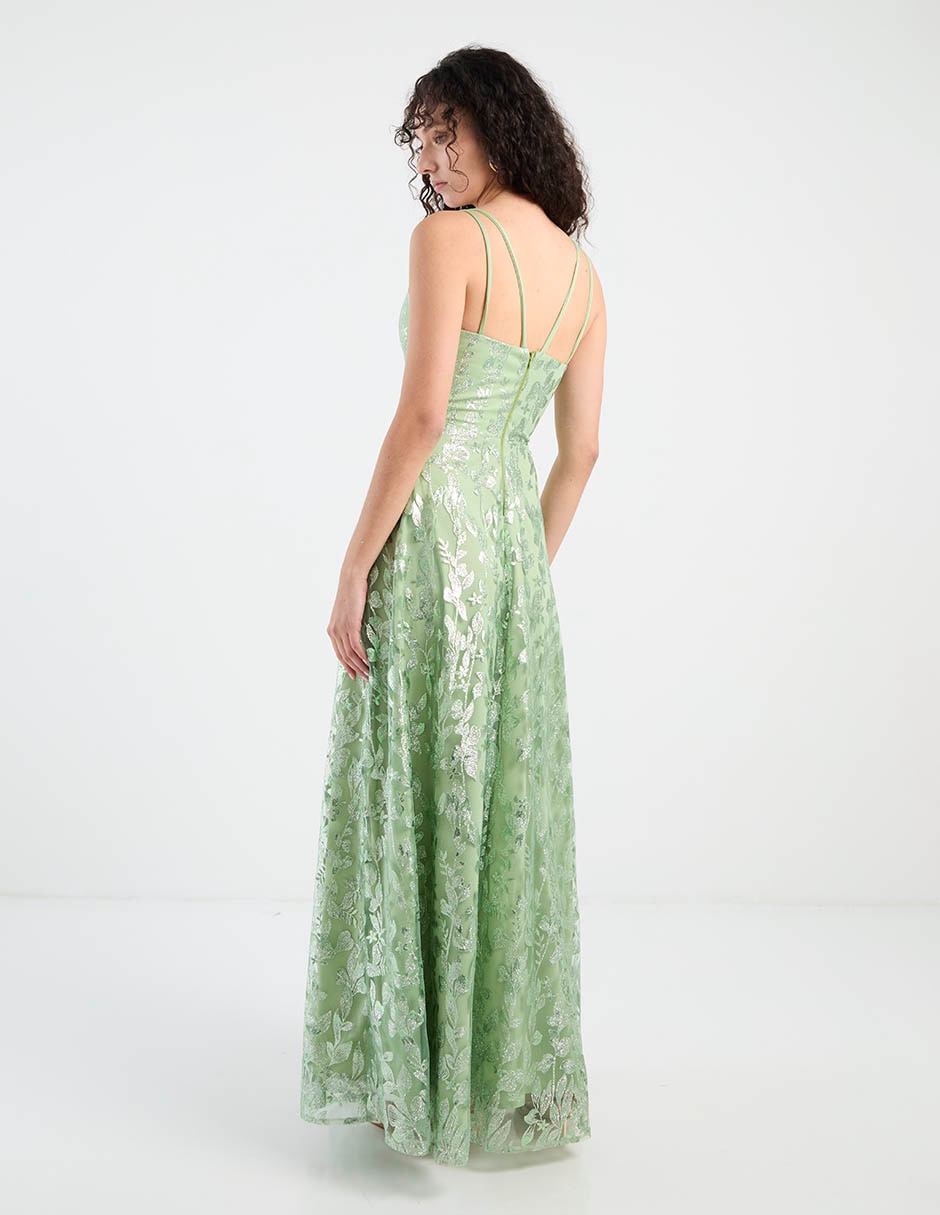 Vestido largo noche n/a "para mujer" 6
